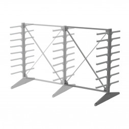 Стеллаж консольный двухсторонний Sortex 1920х1587х1280 8 яруса ДС