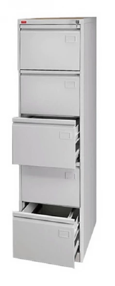 Шкаф картотечный с 5 ящиками КР - 5