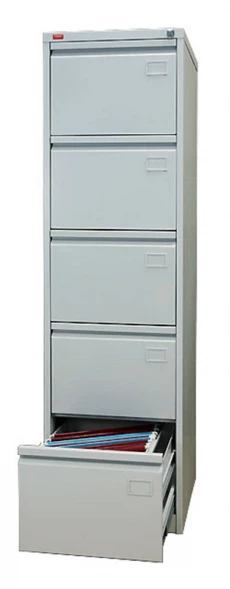 Шкаф картотечный с 5 ящиками КР - 5