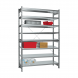 Стеллаж СТ-031 цинк 2491х1000х800 8 полок до 200 кг