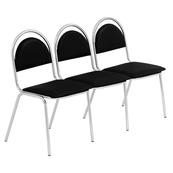 Стандарт 3-х мест. Стул PV 1 AL