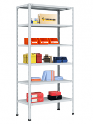 Стеллаж Невилон 2350х700х600 c 6 полками