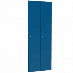 Шкаф Диком УНО-321 (RAL 7016 + RAL 5005) на ножках