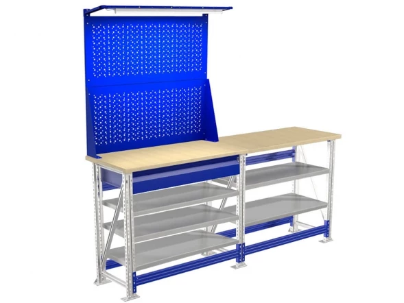 Верстак Практик Master M100.MF1/MF1/MF1.123.002.W