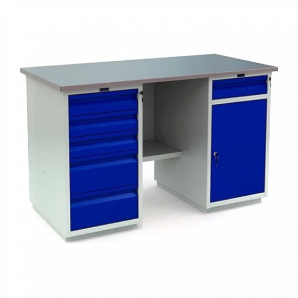 Верстак комбинированный для СТО WT140.WD5/WD2.000