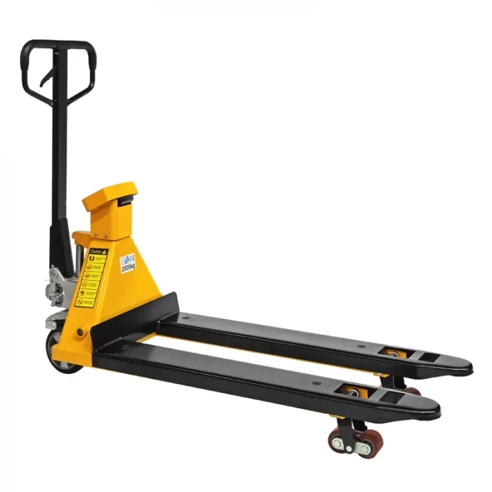 Гидравлическая тележка с весами BFC20 г/п 2000 кг, вилы 1150x570 мм, RDP SMARTLIFT SMART