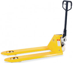 Тележка гидравлическая 3500 кг 1150 мм TOR PWH35-II (нейлоновые колеса), шт