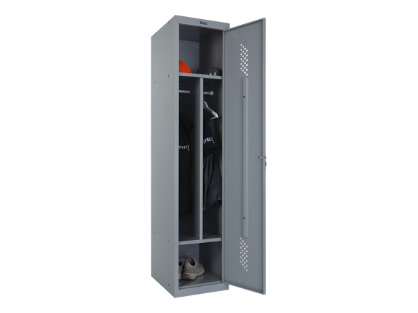 Шкаф для раздевалок усиленный Практик ML/LS-11-40D S23099403902