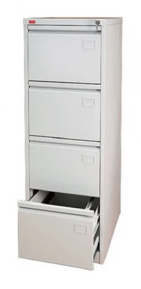 Шкаф картотечный с 4 ящиками КР - 4