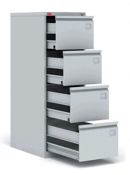 Шкаф картотечный с 4 ящиками КР - 4