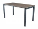 Стол NT 140X70 Темный орех/Антрацит