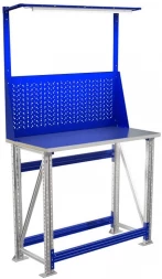 Верстак мини с освещением гаражный MT100.MF1/MF1.010.W