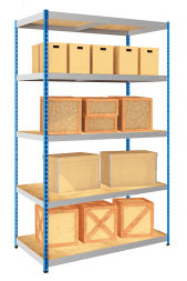 Стеллаж SB 2000х1830х760 5 ярусов