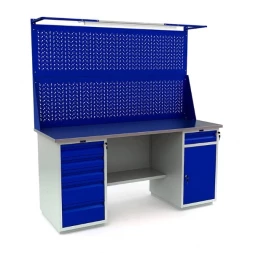 Верстак большой с освещением WT180.WD5/WD2.021