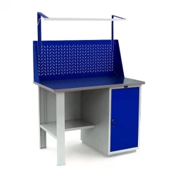 Верстак металлический для дачи и квартиры WT120.F1/WD1.011