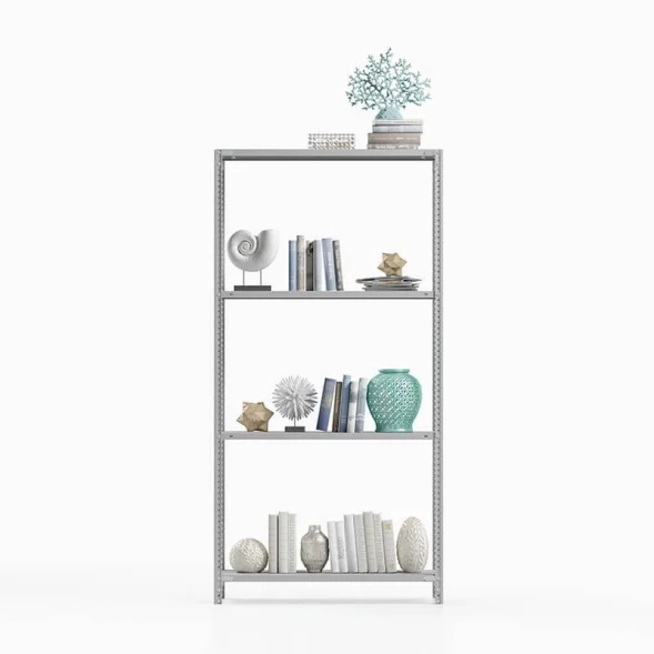 Стеллаж ТС-Лайт 1800х1000х400 с 4 сплошными полками