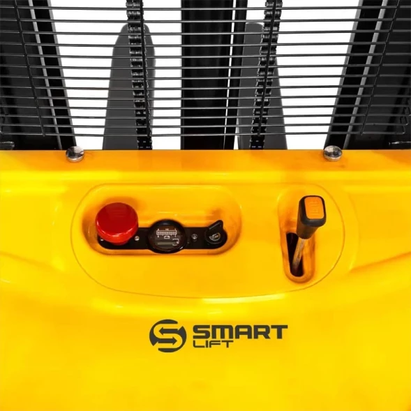 Штабелер с электроподъемом BDA 1035 (1000 кг, 3,5 м, 12В / 120Ач) SMARTLIFT (SMART)