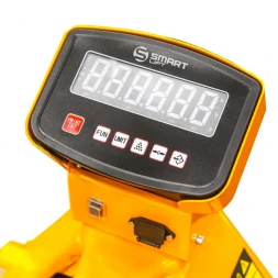 Гидравлическая тележка с весами BFC25 г/п 2500 кг, вилы 1150x570 мм, PDP SMARTLIFT SMART