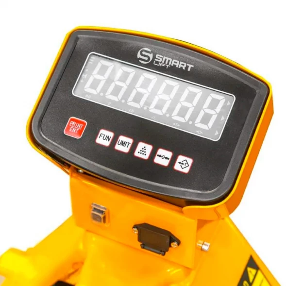 Гидравлическая тележка с весами BFC25 (г/п 2500 кг, вилы 1150x570 мм, PDP) SMARTLIFT (SMART)