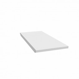 Полка П 450х1000 цинк г/п 200 кг с 2 ребрами жесткости