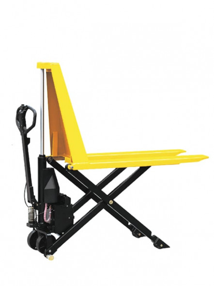 Тележка электрическая 1500 кг 1150 мм TOR EHLS1500N с ножничным подъемом (полиуретановые колеса), шт
