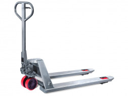 Тележка гидравлическая 2000 кг 1150 мм TOR BX нержавеющая сталь (полиуретановые колеса), шт