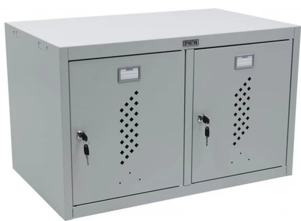 Шкаф LS-K-760 с выдвижной скамьей с антресолью