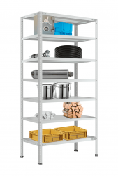 Стеллаж МС-900 2000х1000х400 мм 7 полок