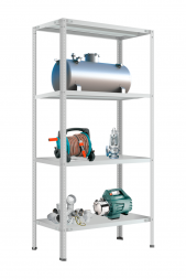 Стеллаж МС-900 1500х1000х300 мм 4 полки