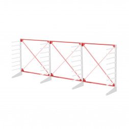 Стеллаж консольный односторонний Sortex 1920х4808х720 8 ярусов