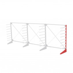 Стеллаж консольный односторонний Sortex 1920х4808х720 8 ярусов