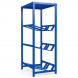 Стеллаж для воды Бомис-6П на 6 бутылей 19 л, синий