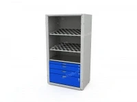 Шкаф для оснастки к станкам с ЧПУ MODUL XL ISO/SK40.2 с роллетой