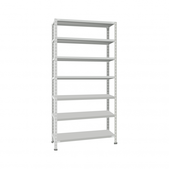 Стеллаж СТ-012 1800х1000х400 с 7 цинк полками до 140 кг