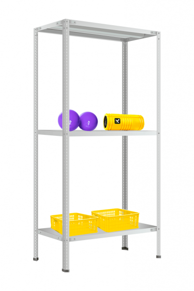 Стеллаж СТФЛ 1800х1000х600 мм 3 полкиы