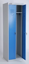 Шкаф металлический для одежды ШРЭК 22-530 1850х530х500 мм
