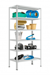 Стеллаж СТФ 1800х1200х400 мм 6 полок