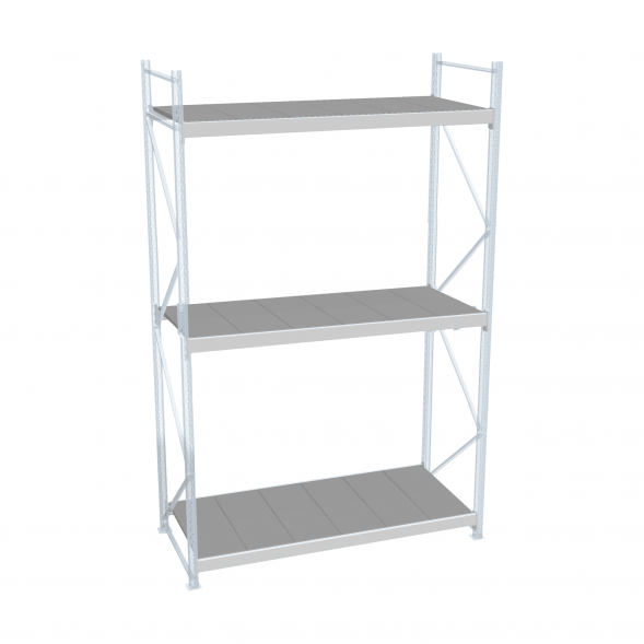 Стеллаж СТ-051 2000х1800х850 с 3 ярусами