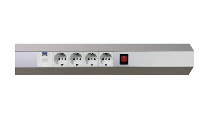 Дополнительное оснащение электропанели ЭПА: Розетка телефонная RJ-45