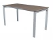 Стол NT 140X70 Темный орех/Серый