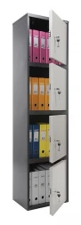 Шкаф бухгалтерский Aiko SL-185/4 S10799182502