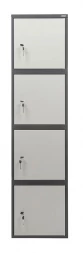 Шкаф бухгалтерский Aiko SL-185/4 S10799182502