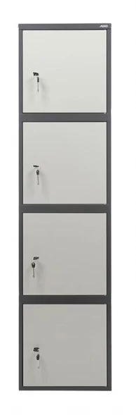 Шкаф бухгалтерский Практик Aiko SL- 185/4