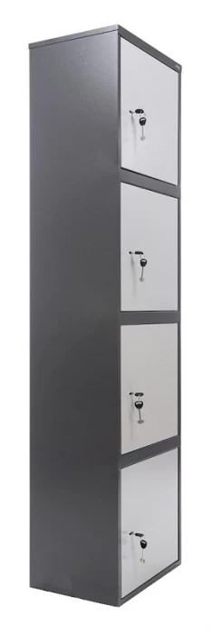 Шкаф бухгалтерский Aiko SL-185/4 S10799182502