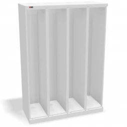 Шкаф Диком УНО-322 (RAL 7038 + RAL 7038) на ножках