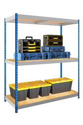 Стеллаж SB 2000х1830х914 3 яруса