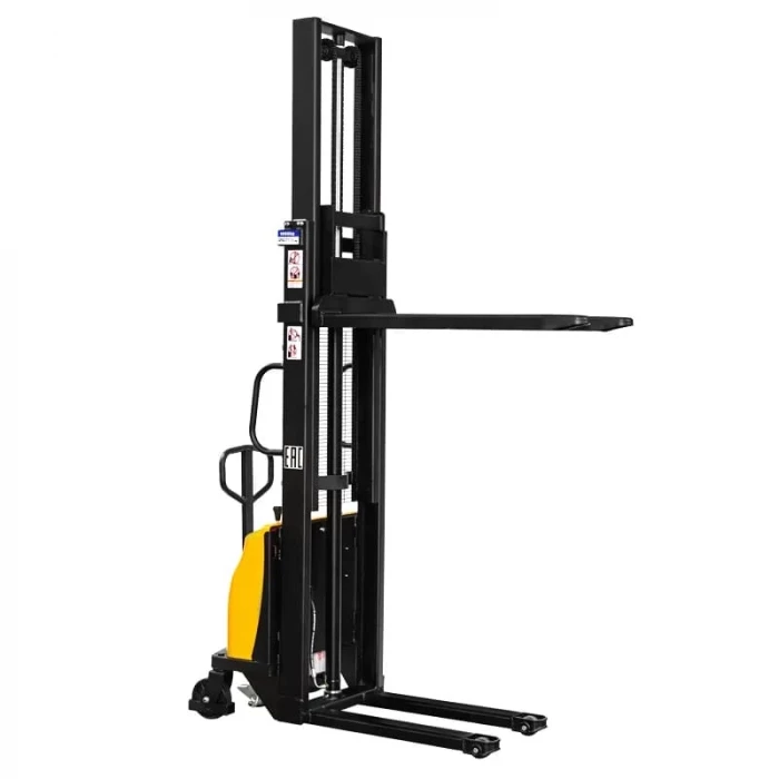 Штабелер с электроподъемом BDA 1540 1500 кг, 4 м, 12В / 120Ач SMARTLIFT SMART
