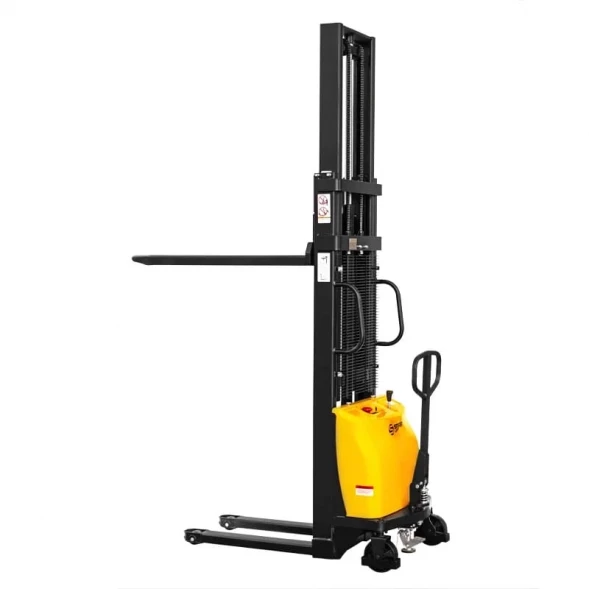 Штабелер с электроподъемом BDA 1540 (1500 кг, 4 м, 12В / 120Ач) SMARTLIFT (SMART)