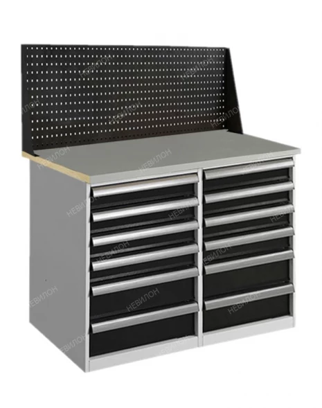 Верстак мини усиленный WTH 120.PТ6.Т6.010