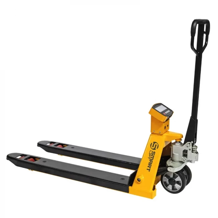 Гидравлическая тележка с весами BFC25 г/п 2500 кг, вилы 1150x570 мм, RDP SMARTLIFT SMART